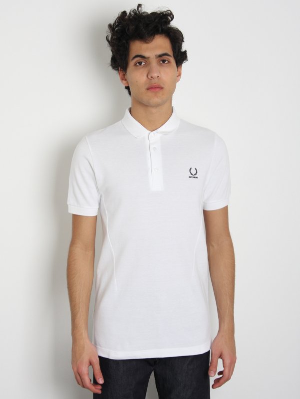 Raf Simons / Fred Perry Slim Fit Polo Shirt