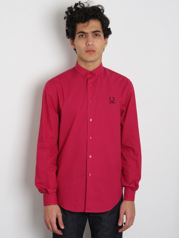 Raf Simons / Fred Perry Long Sleeve Shirt