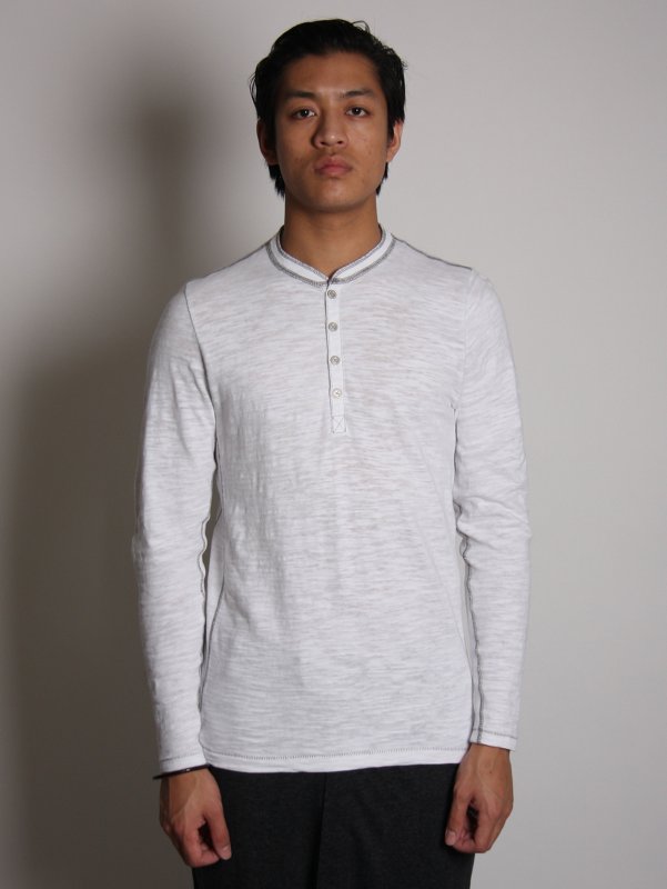 rag and bone Handmade Henley T-Shirt