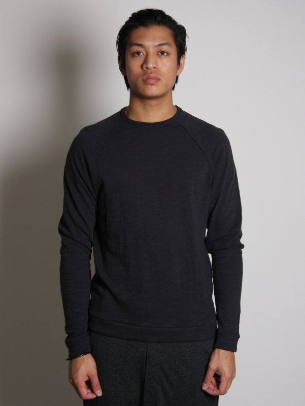 Ribbed Raglan T-Shirt