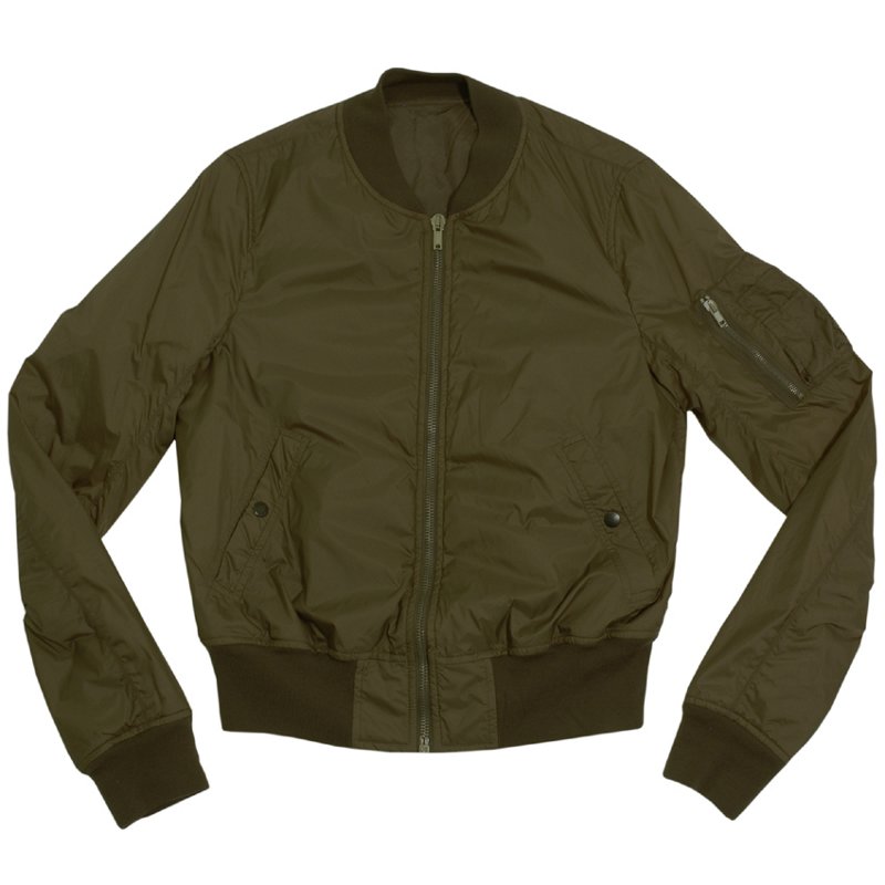 RICK OWENS Nylon Bomber