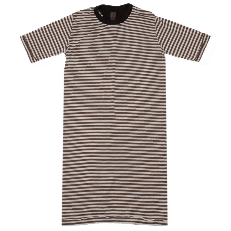 Rick Owens Mens Stripe T-Shirt