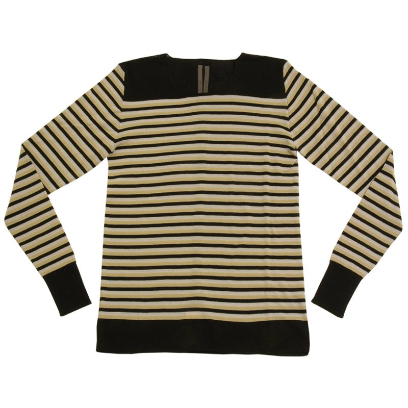 Stripe Long Sleeved Knit