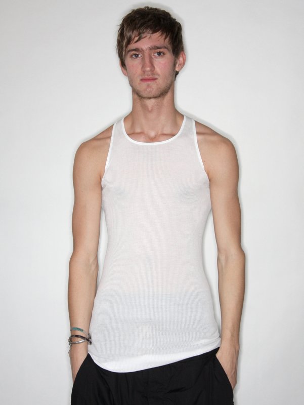 Rick Owens Slim Vest