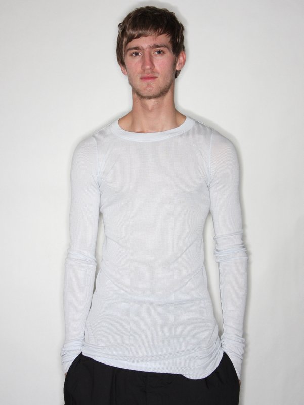 Rick Owens Mens Crew T-Shirt