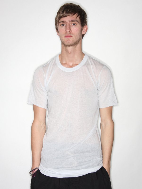 Rick Owens Mens Clean Crew T-Shirt