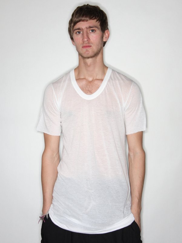 Rick Owens Mens Ss Deep T-Shirt