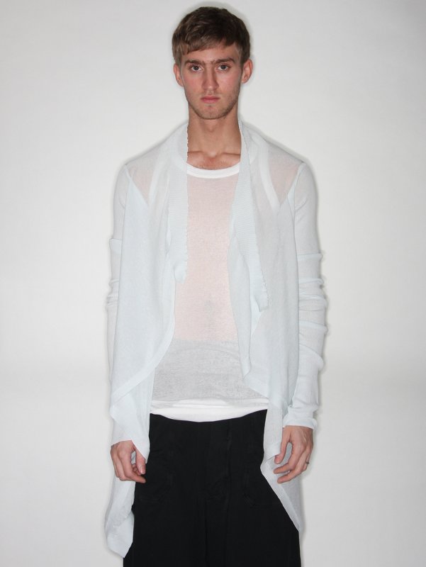 Rick Owens Wrap Style Cardigan