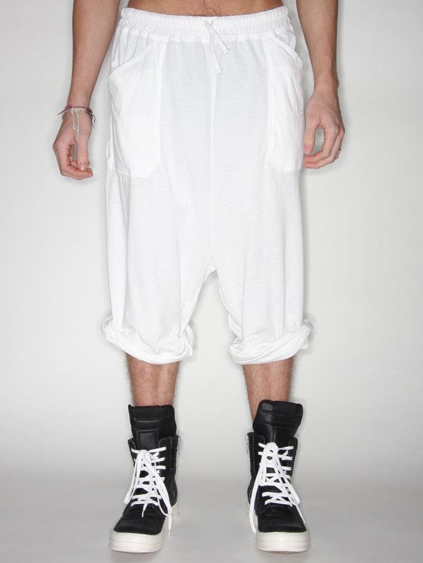 Rick Owens Jersey Short Pants