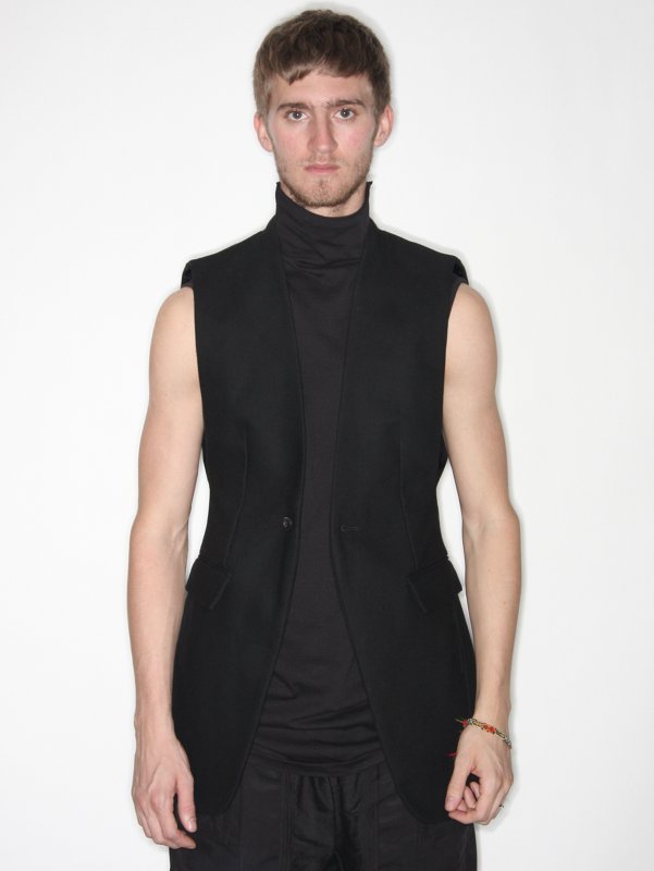 Rick Owens Sleeveless Jacket