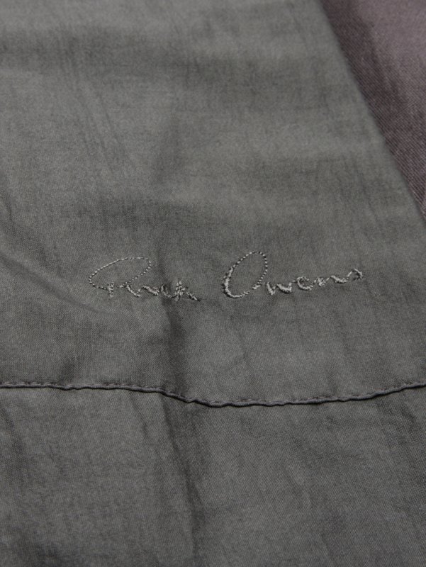 Rick Owens Silk Collar Bomber Jacket