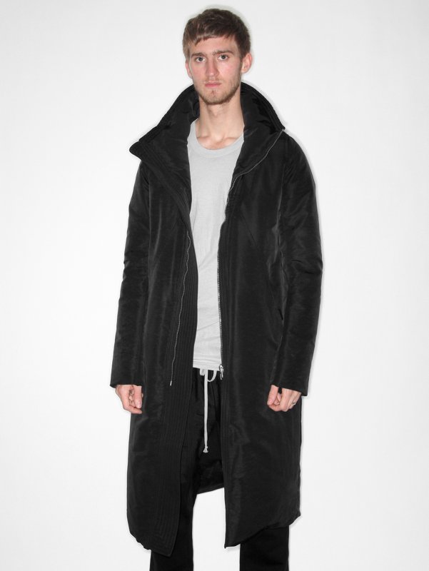 Rick Owens Nylon Mac