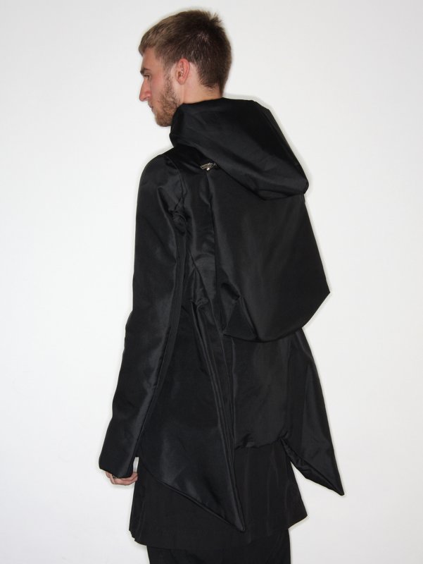 Rick Owens Silk Rocket Jacket
