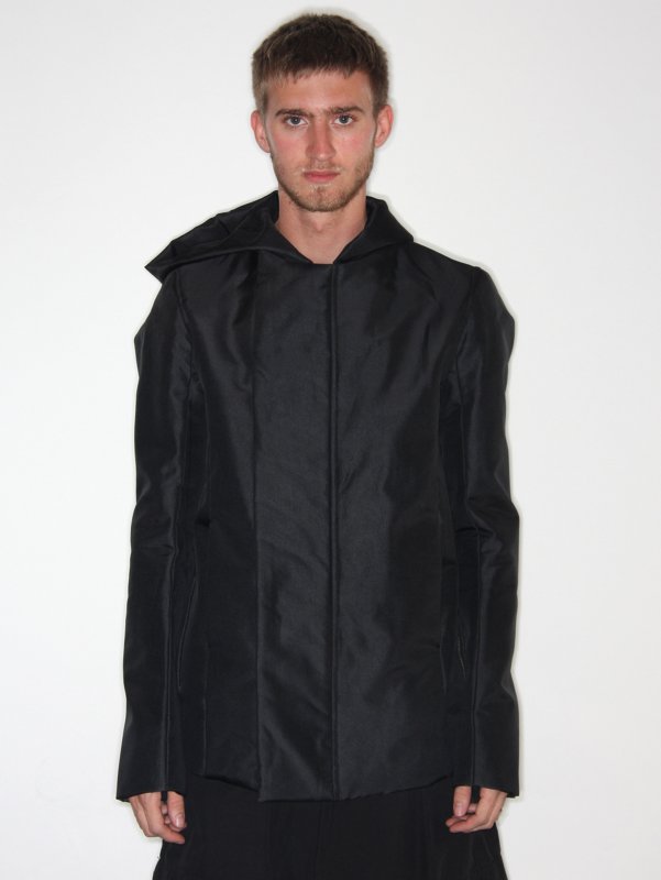 Rick Owens Silk Rocket Jacket