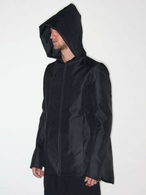 Rick Owens Silk Rocket Jacket