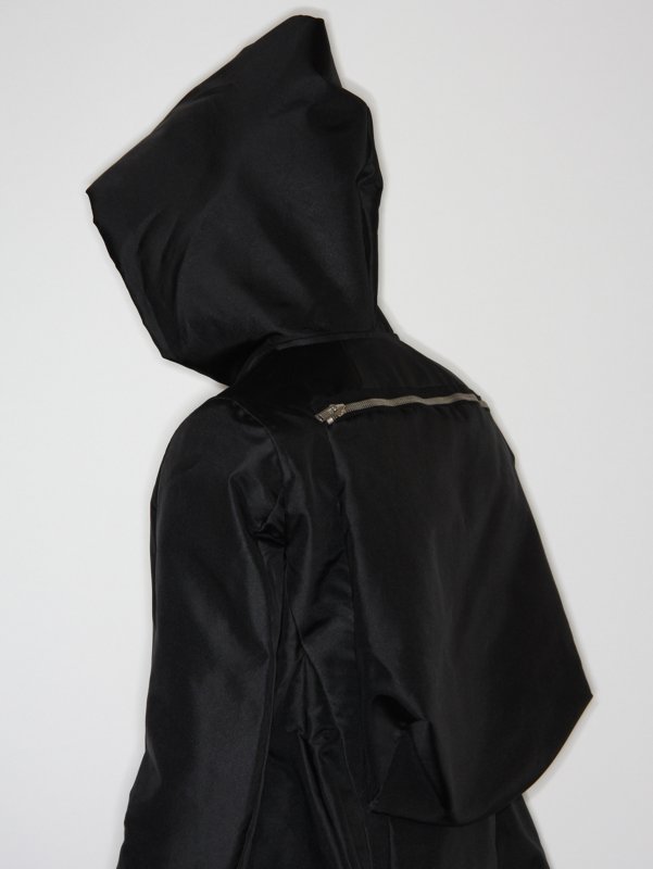 Rick Owens Silk Rocket Jacket