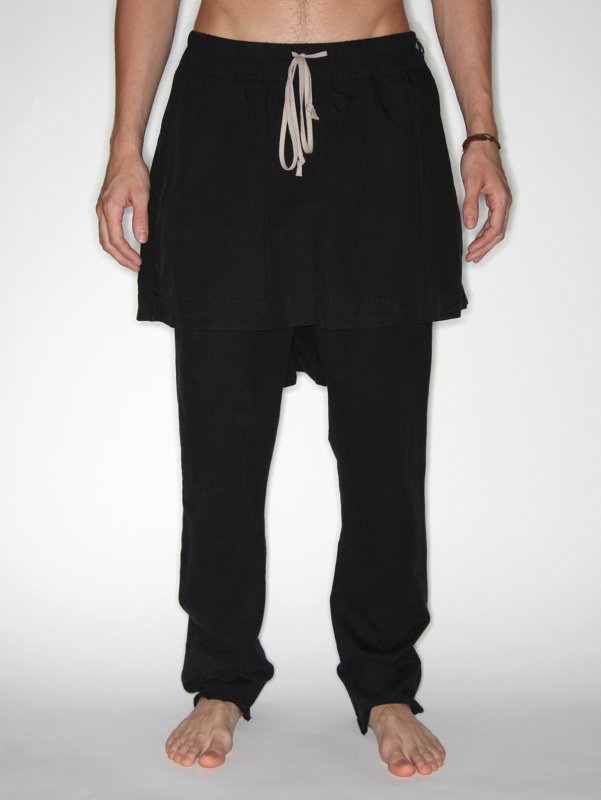 RICK OWENS Skirt Pant