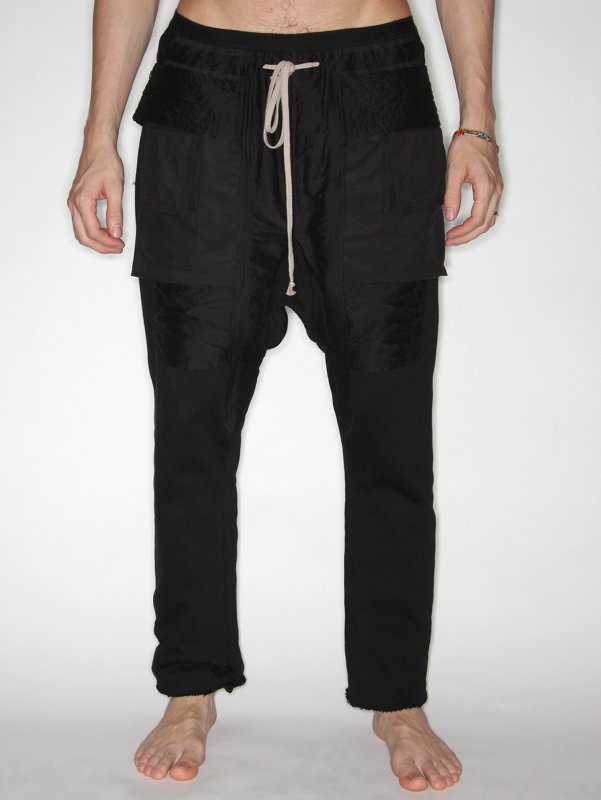 RICK OWENS Cargo Swinger Pant