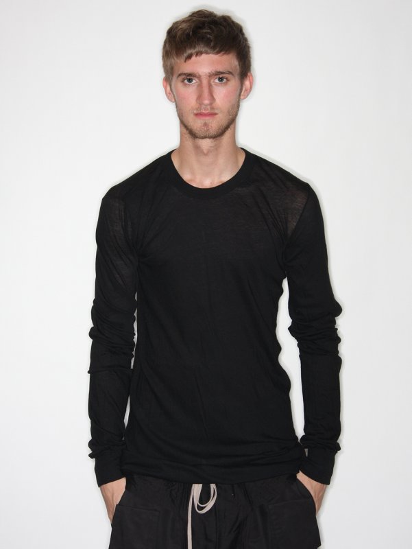 rick owens Long sleeved T-shirt``