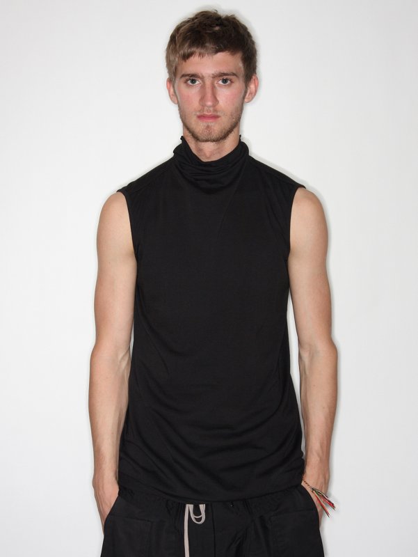 RICK OWENS Sleeveless Halter Neck Knitwear