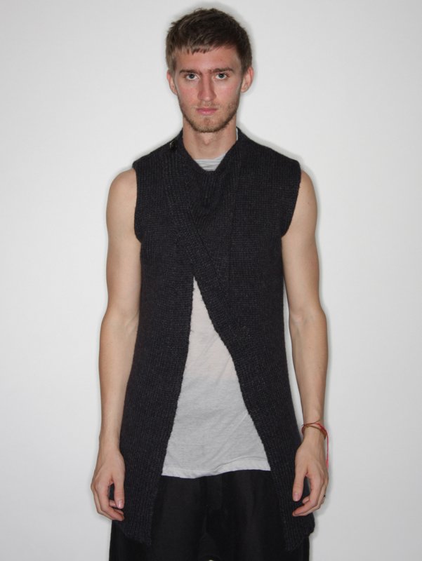 RICK OWENS Sleeveless Knit