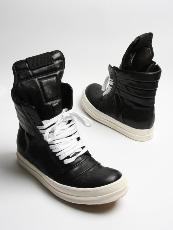 Rick Owens New Hi-Top Trainer