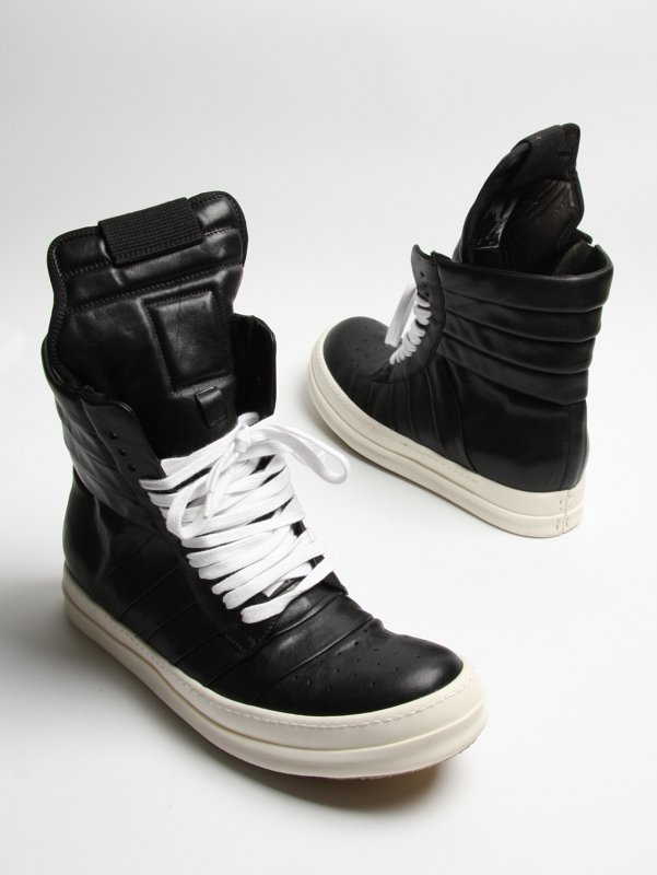 RICK OWENS New Hi-Top Trainer