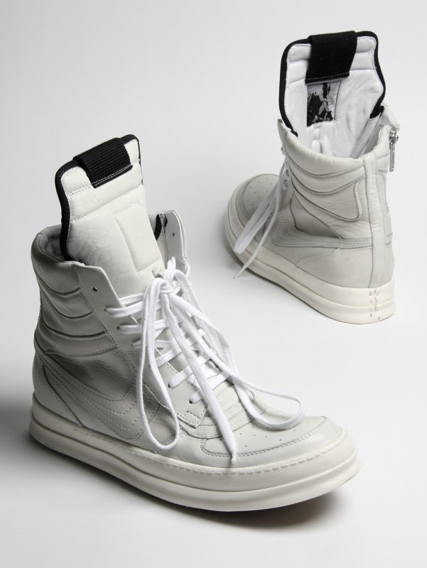 RICK OWENS Hi-top Trainer