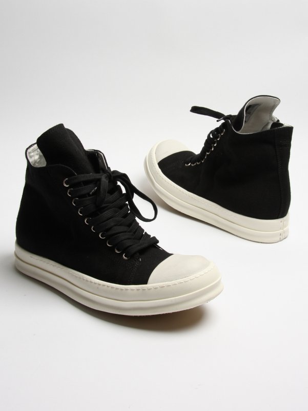 RICK OWENS New Toe Cap Sneaker