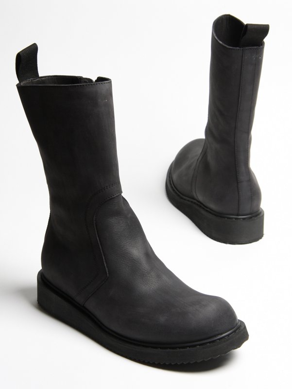 RICK OWENS Zip-up Boot