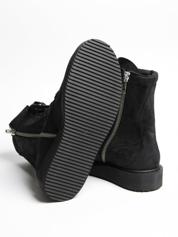 Rick Owens Lace Up Boot