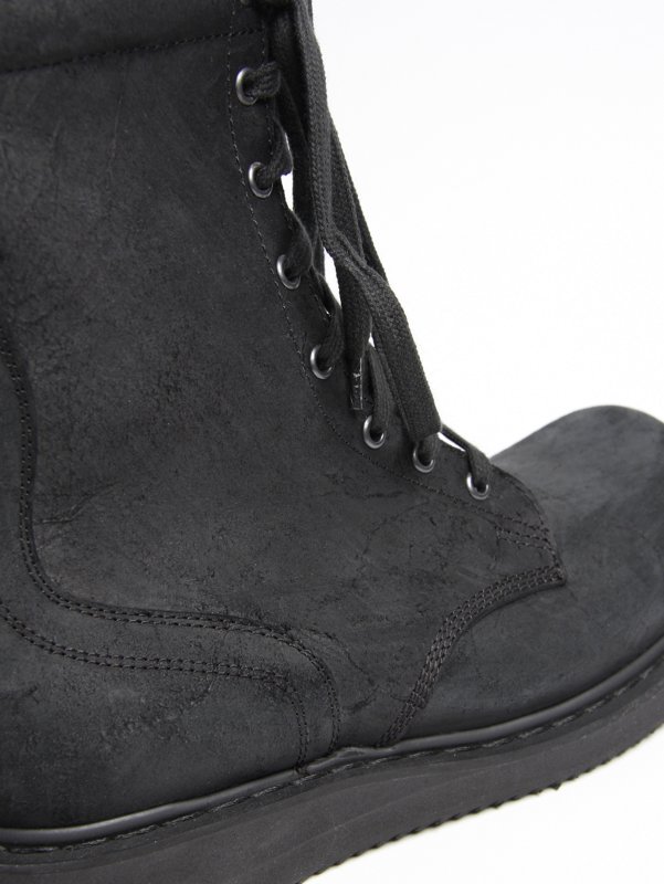 Rick Owens Lace Up Boot