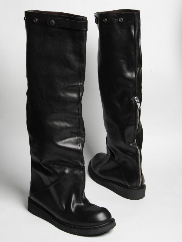 RICK OWENS Hi Leg Boot