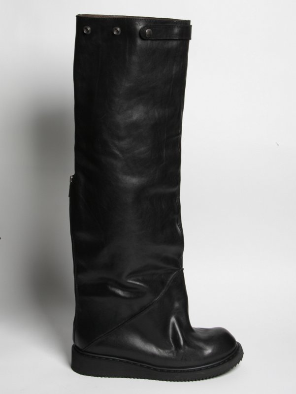 Rick Owens Hi Leg Boot