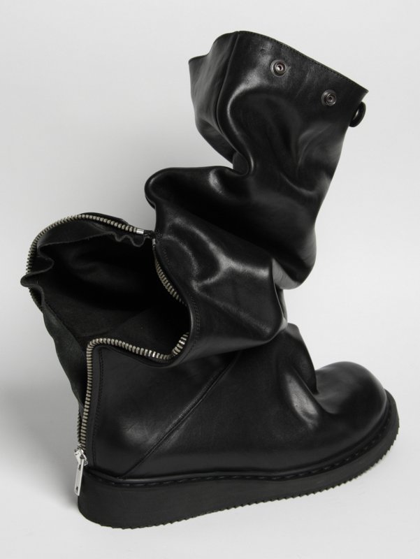 Rick Owens Hi Leg Boot