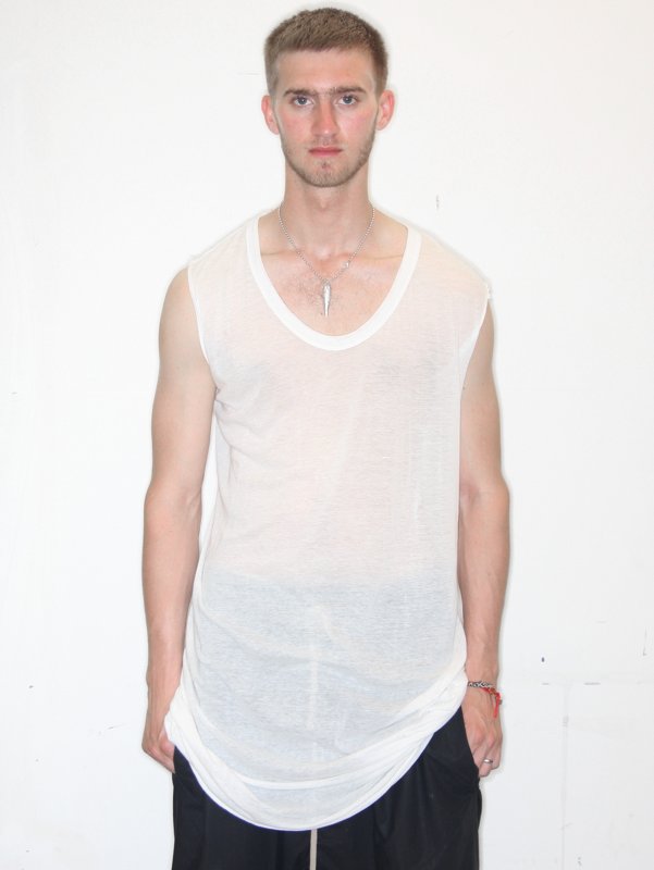 Rick Owens Crew Neck Vest