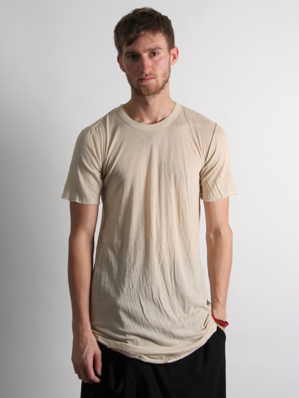 Long Woven T-shirt