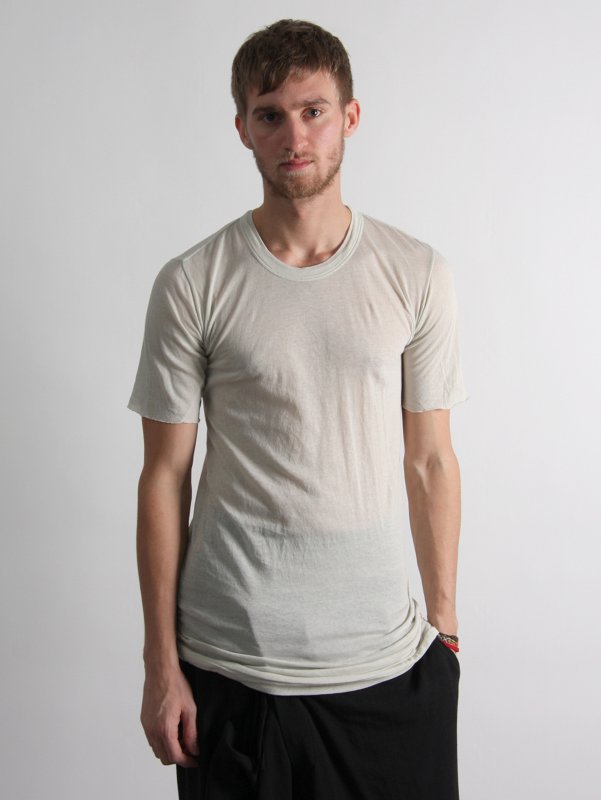 Woven Long T-shirt