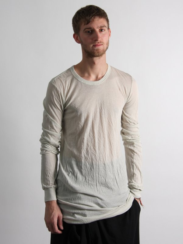 Rick Owens Mens Woven T-shirt