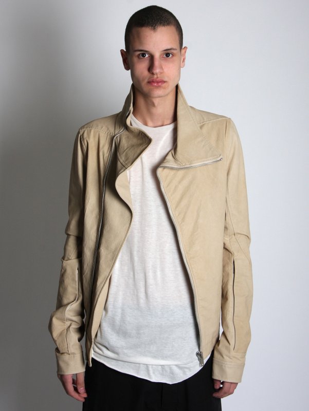 Rick Owens Leather Jacket