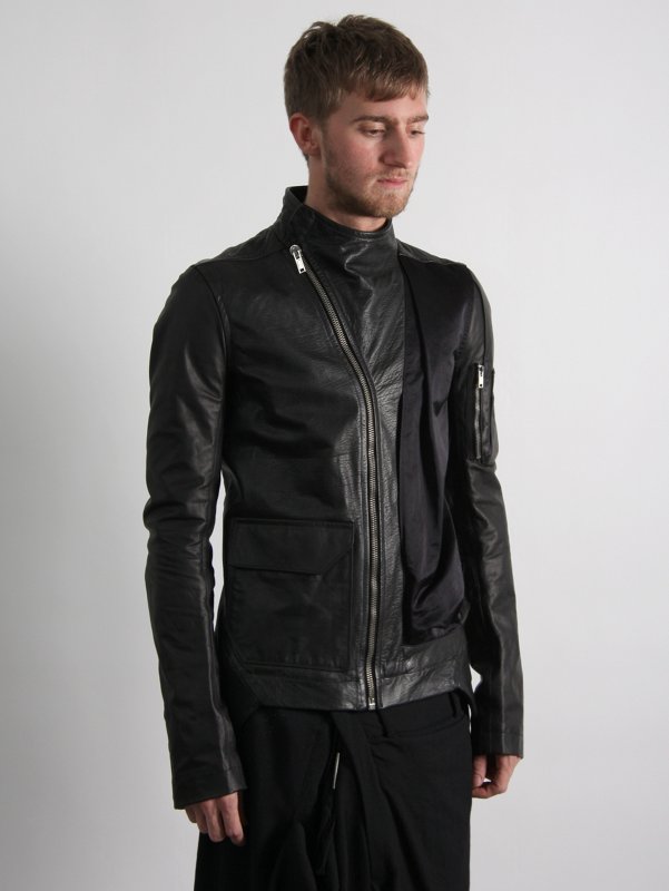 Rick Owens Leather Jacket