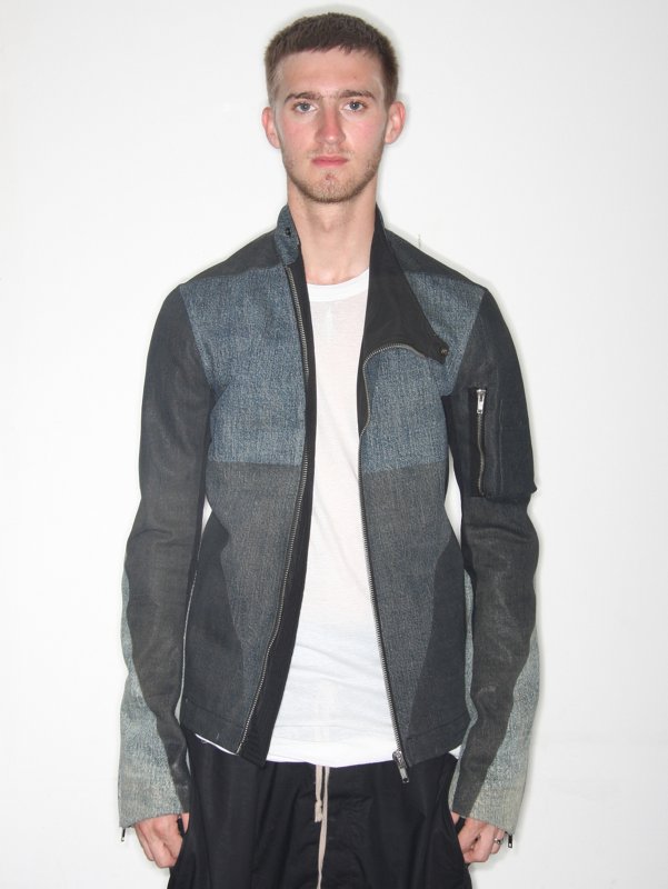 Rick Owens Woven Jacket