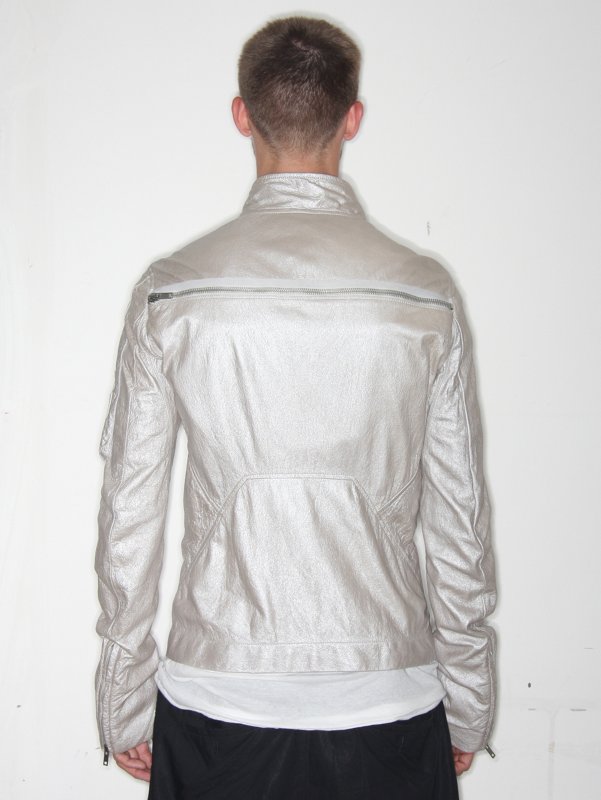 Rick Owens Leather Jacket