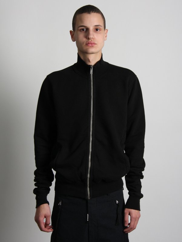 Rick Owens Slim Zip-up Sweat