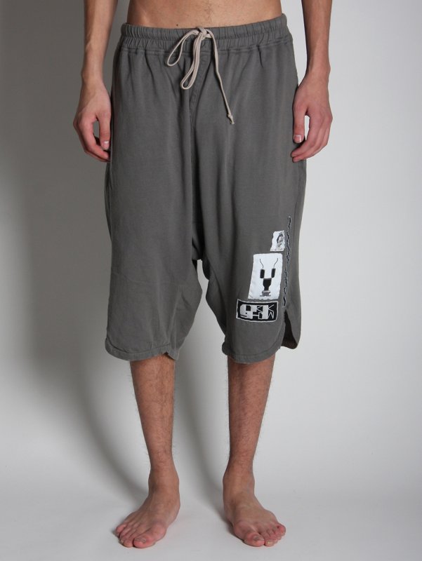Rick Owens Drop Waist Board Shorts