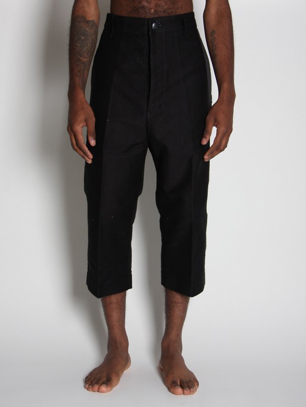 Rick Owens Tux Pant Short