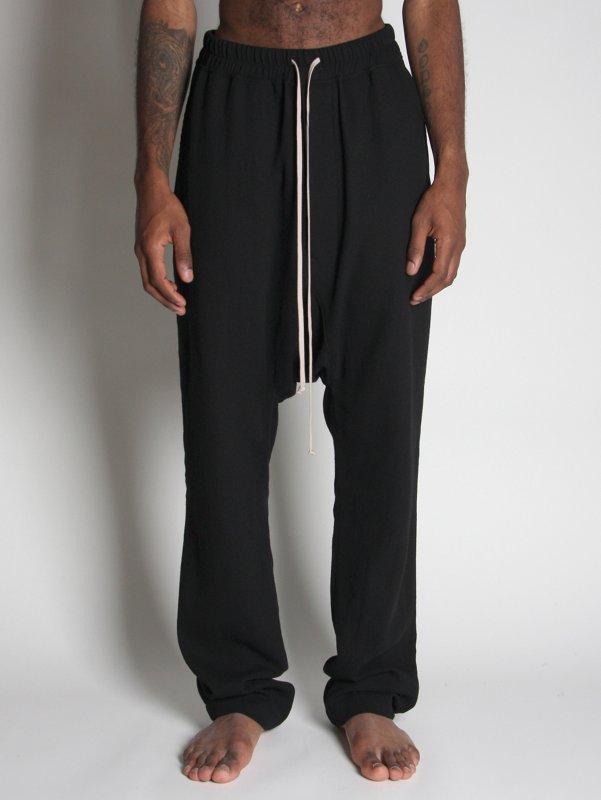 Rick Owens Wool Pyjama Swinger Pant