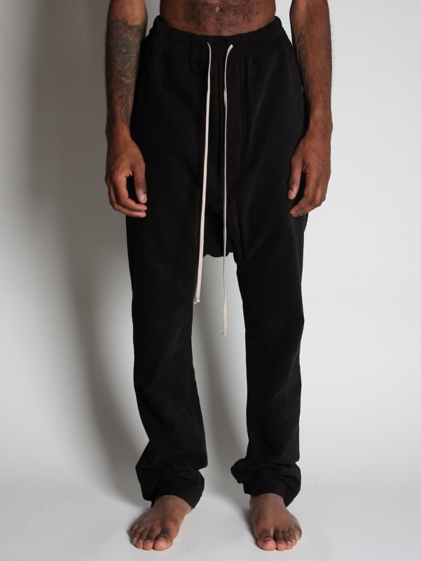 Rick Owens Velvet Pyjama Swinger Pant