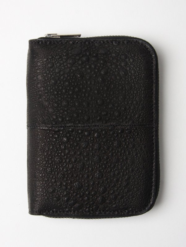 Rick Owens Treated Leather Wallet
