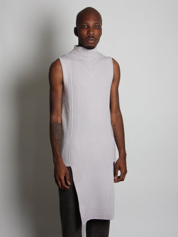 Rick Owens Wool Tunic Knit